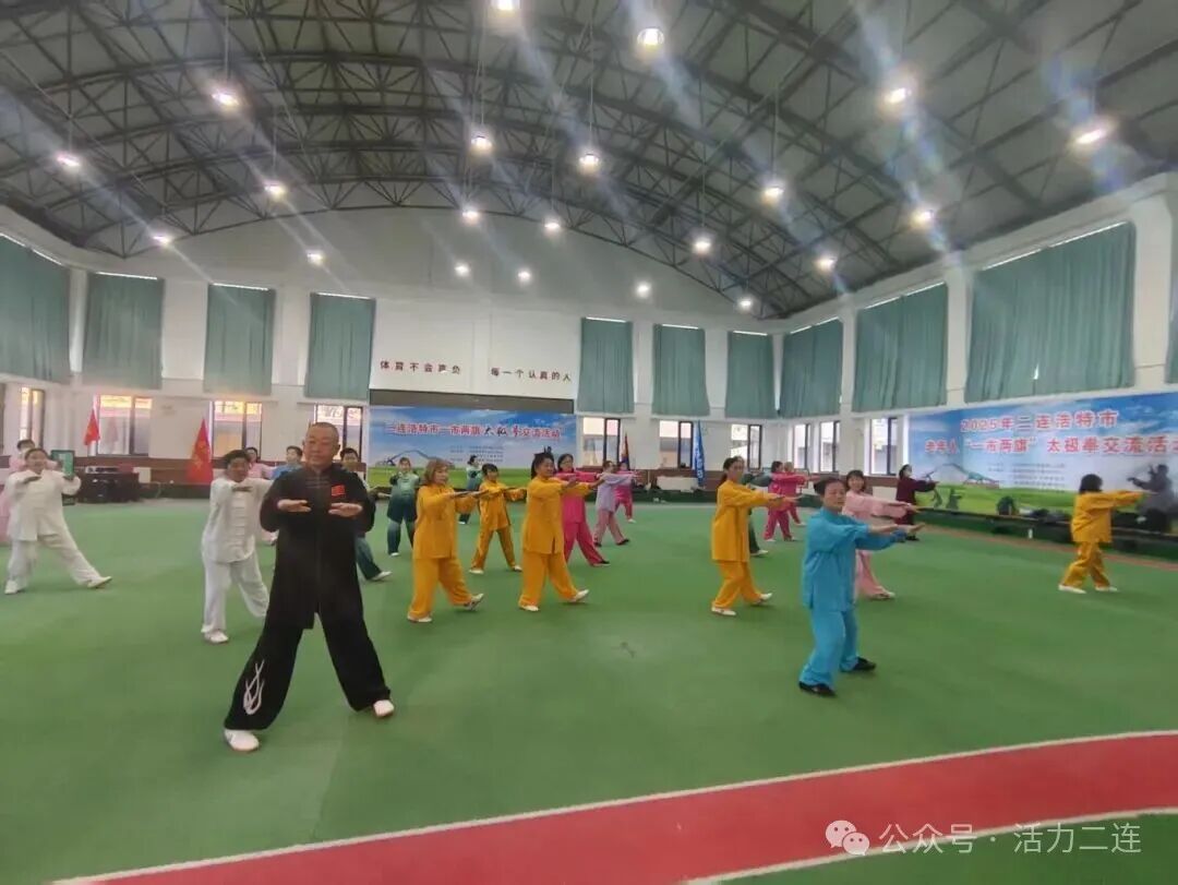 跨越國界的“銀發之約”：中蒙老人以太極拳、書畫會友